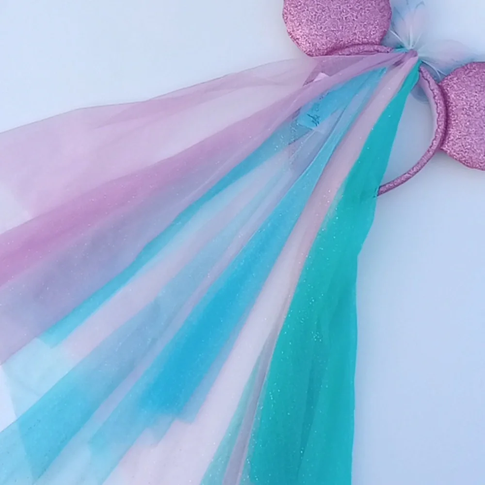 Disney Parks Butterfly Princess Minnie Mouse Ears